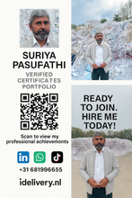 Load image into Gallery viewer, "READY TO WORK – HIRE ME NOW!"