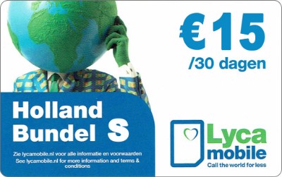 Lyca Mobile Netherland Cards