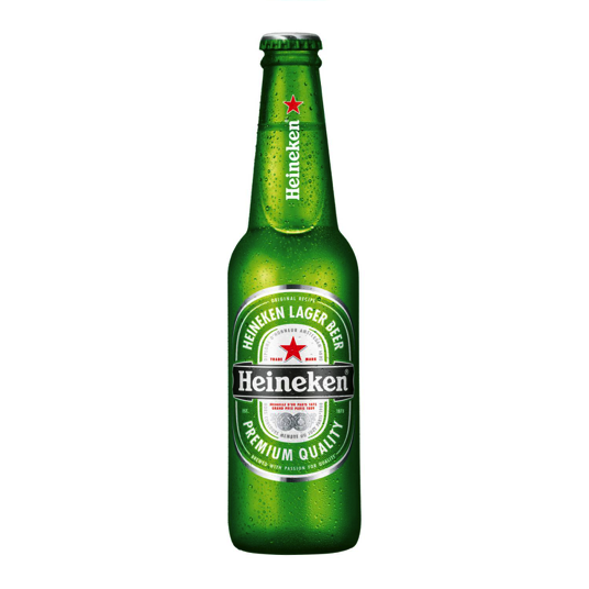 Heineken Lager – 25cl Bottle ice (Cold) NIX18