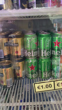 Load and play video in Gallery viewer, Heineken Lager – 25cl Bottle ice (Cold) NIX18
